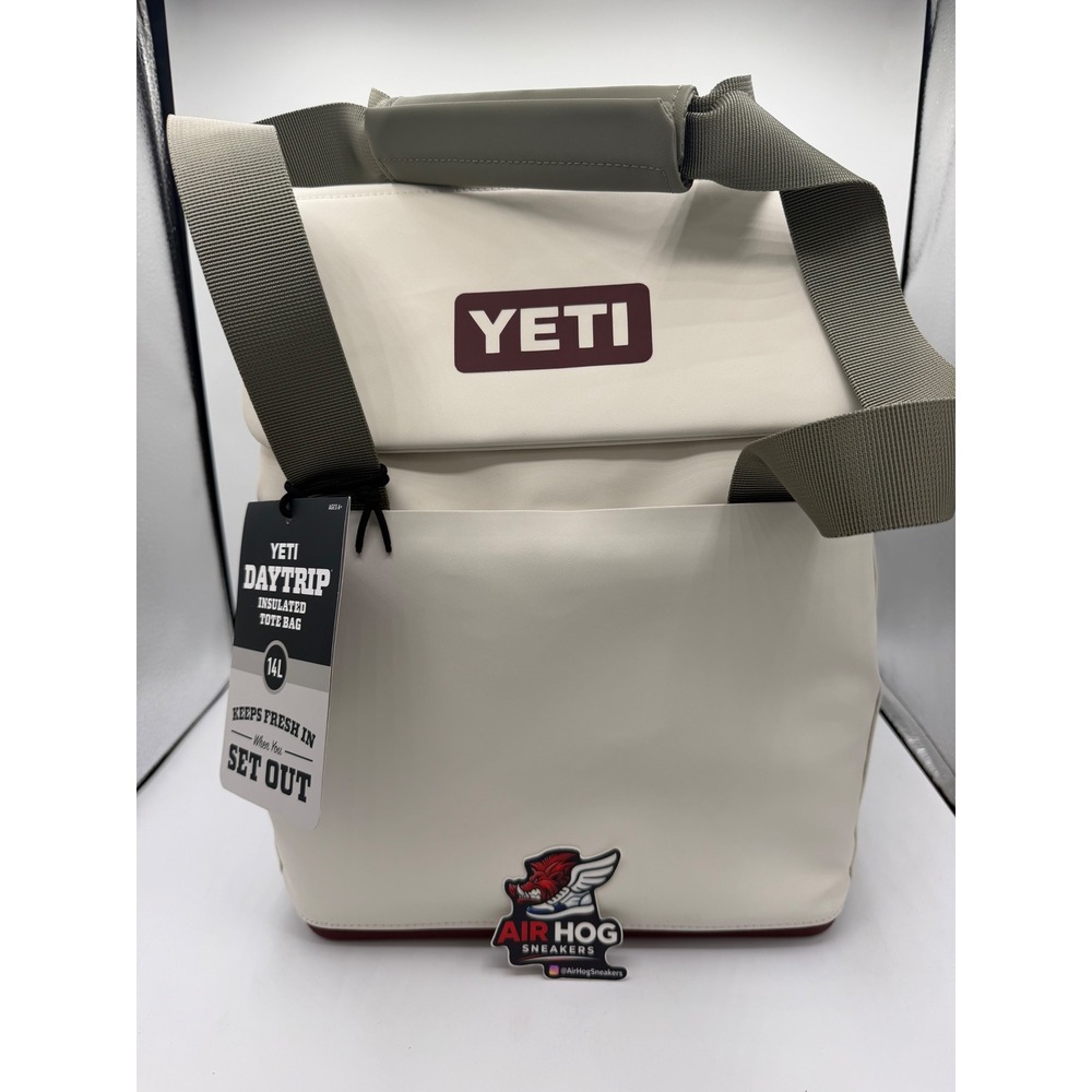 YETI Daytrip Insulated Tote Bag 14L Aspen Pampa Wild White Maroon Cooler nwt